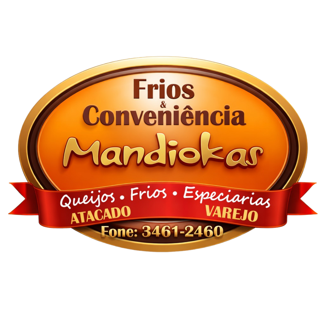 Mandiokas Frios & Conveniência — Queijos, Frios e Especiarias. Atacado e Varejo.